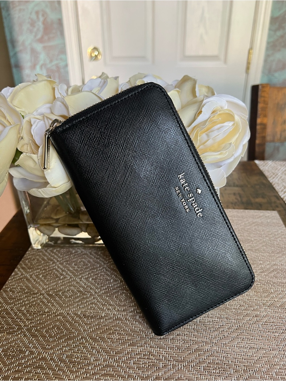 Kate Spade Brynn large continental wallet